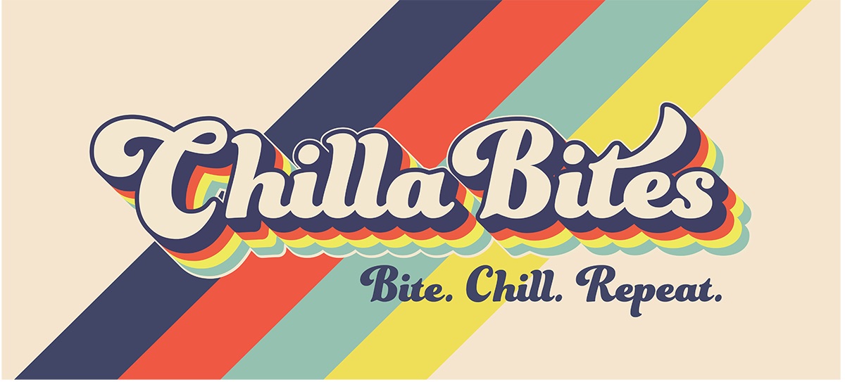ChillaBites products from the Chilla brand line